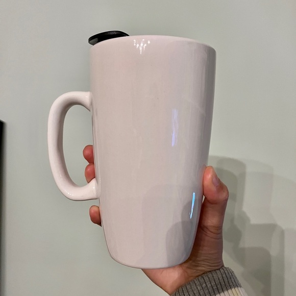 New Elf Buddy mug with travel lid - Picture 3 of 5